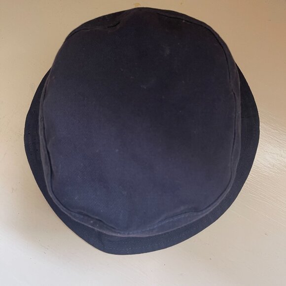 Auc NWT Burberry Cotton Logo Bucket Hat - Picture 10 of 12